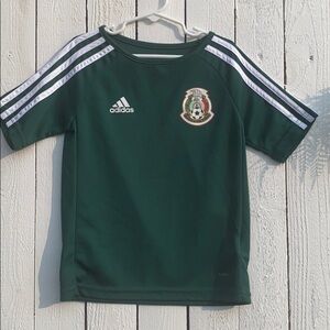 Mexico Boys Shirt Adidas